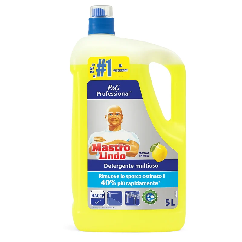 MastroLindo Professional Lavapavimento Limone 5Lt