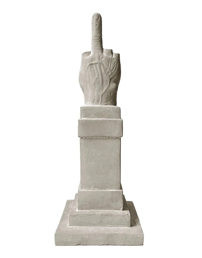 L.O.V.E. CEMENT SCULPTURE