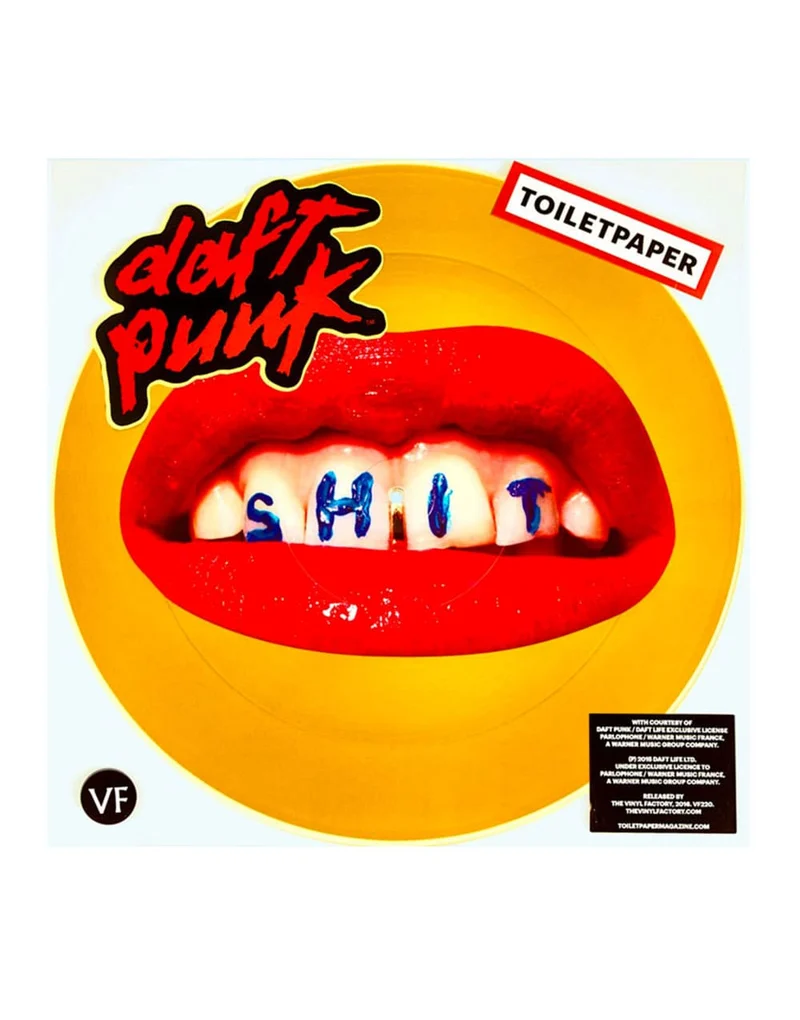 TOILETPAPER x DAFT PUNK