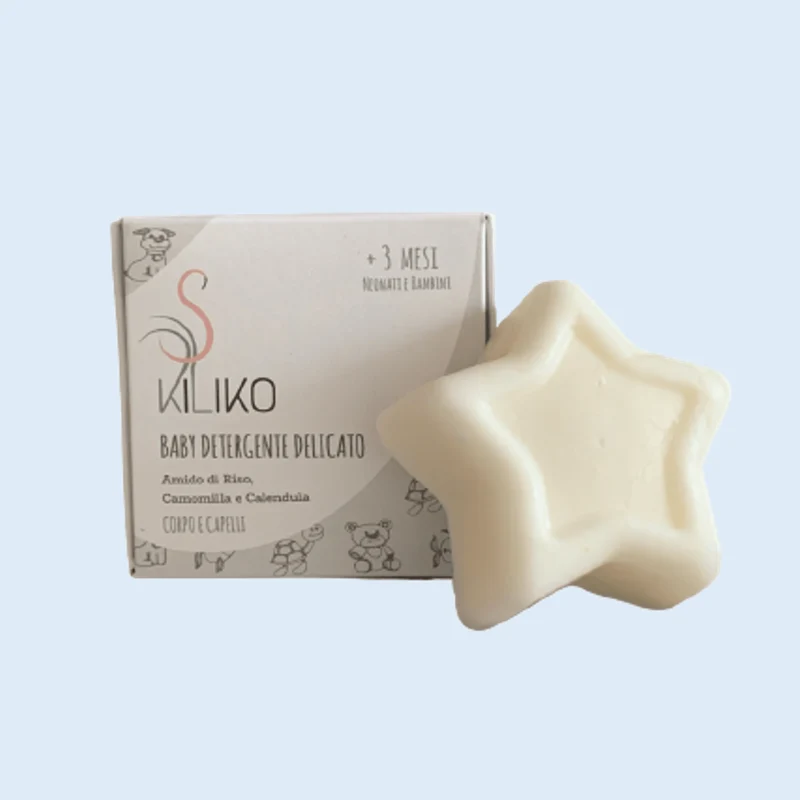 Baby detergente corpo & capelli 3 mesi+ | Camomilla e calendula