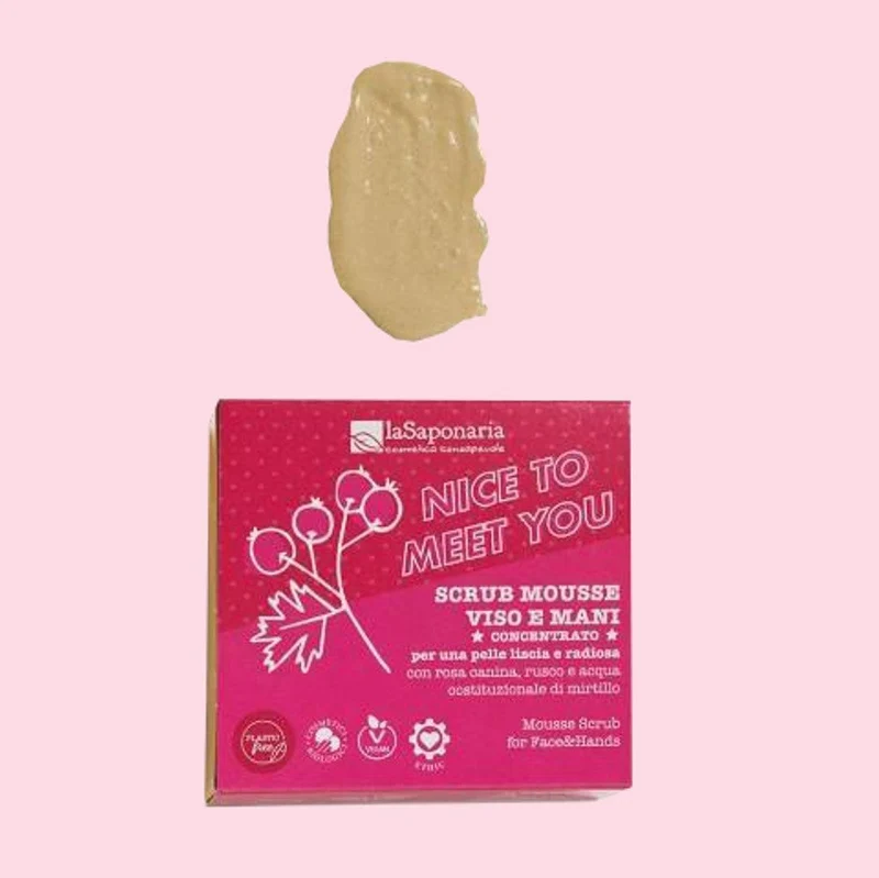 Scrub Viso e Mani Compatta e Purificante