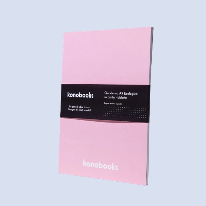 Quaderno Puntinato con copertina perlata - PinkPearl