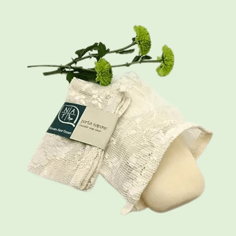 Sacchetto porta sapone