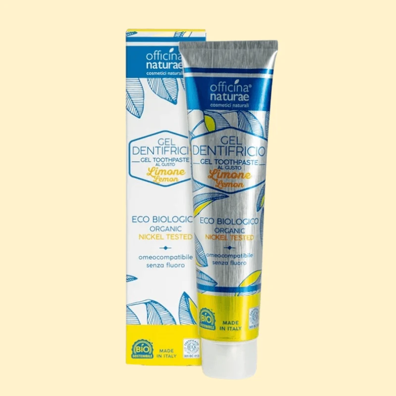 Dentifricio al limone - Tubo in alluminio