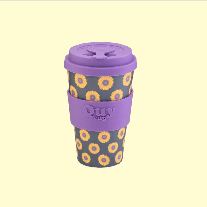 Tazza da asporto 400 ml - Sunflower