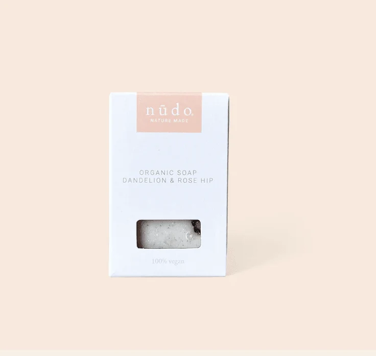 Sapone mani bio Tarassaco e Rosa Canina