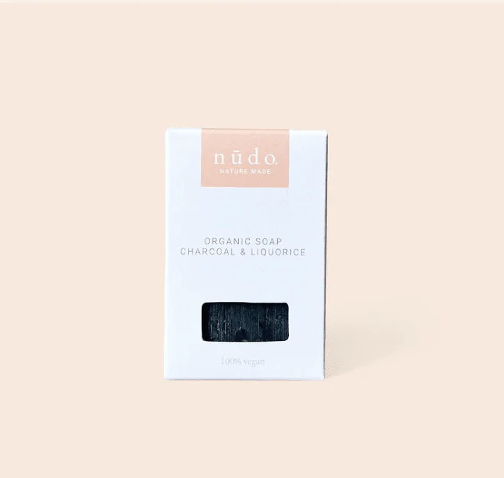 Sapone mani bio Carbone & Liquirizia