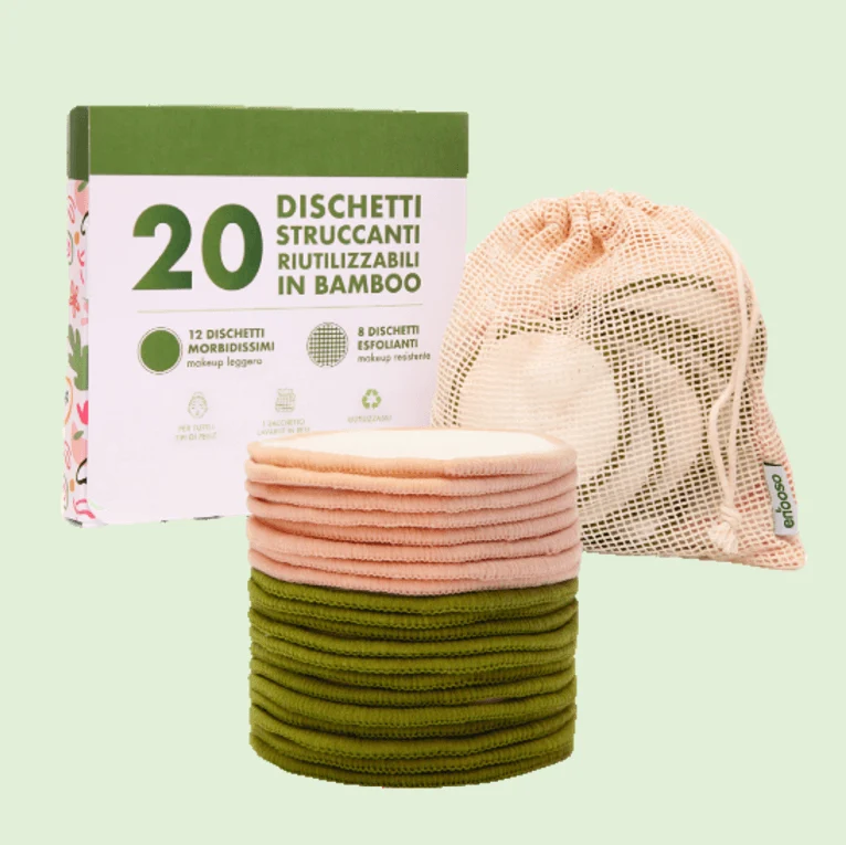 Set 20 dischetti struccanti lavabili