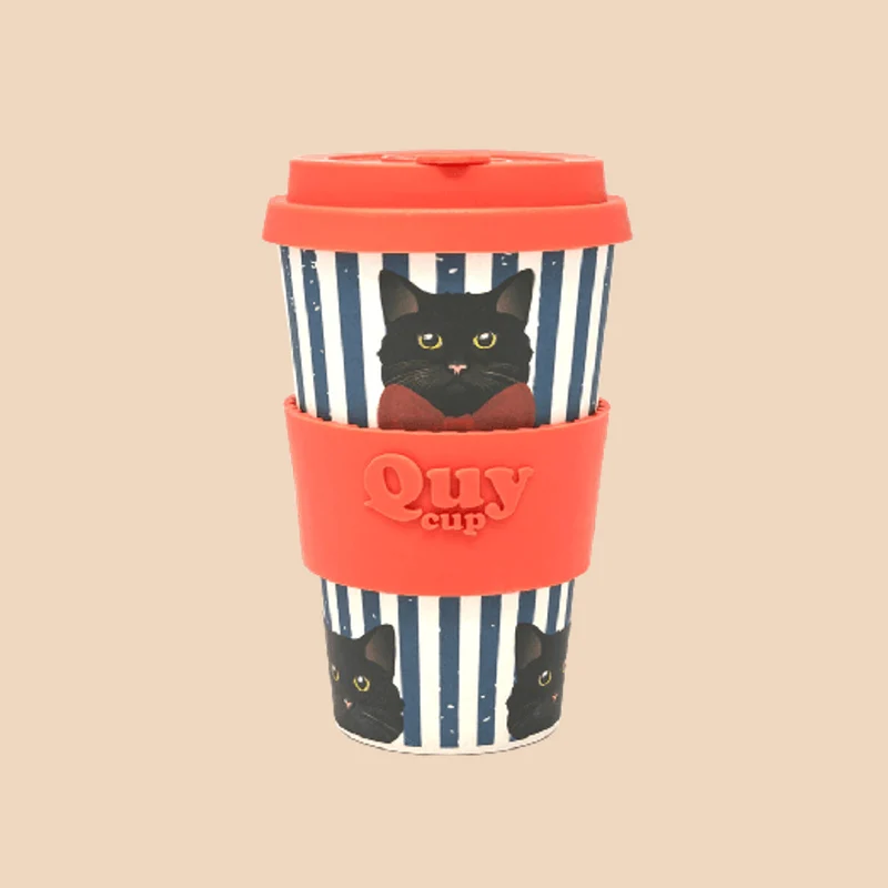 Tazza da asporto 400 ml - Miao