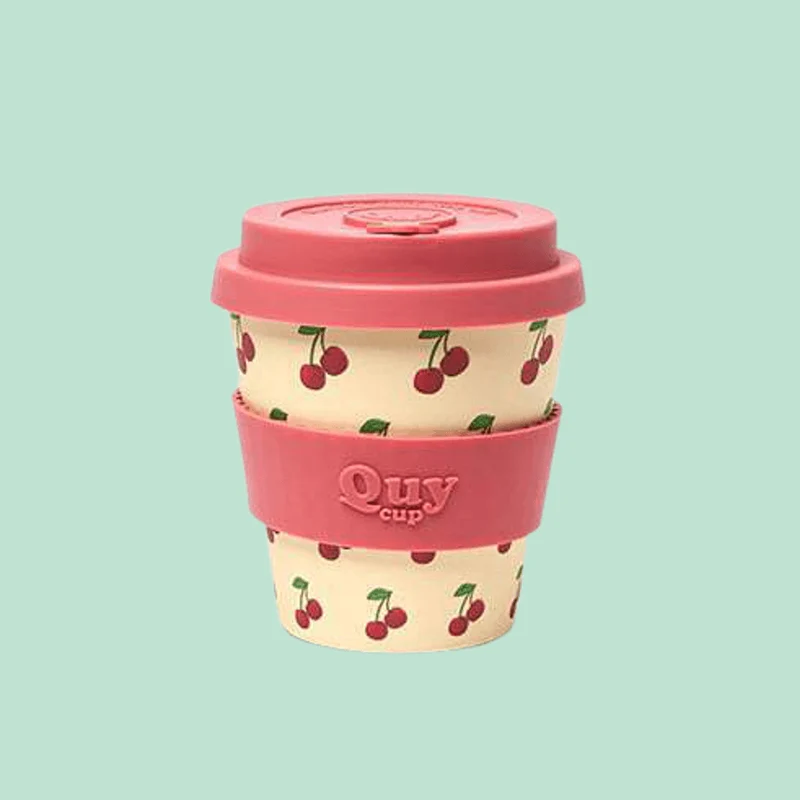 Tazza da asporto 200ml - Ciliegia