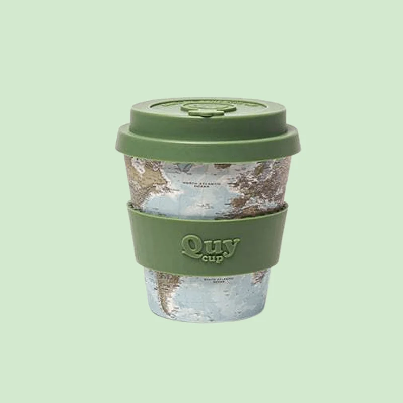 Tazza da asporto 200ml - Map