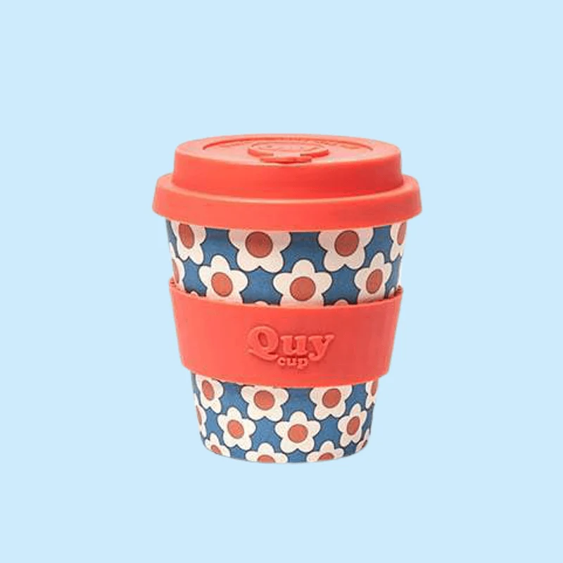 Tazza da asporto 200ml - Daisy Blu