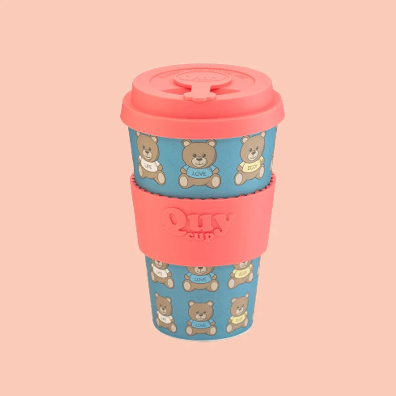 Tazza da asporto 400 ml - Teddy
