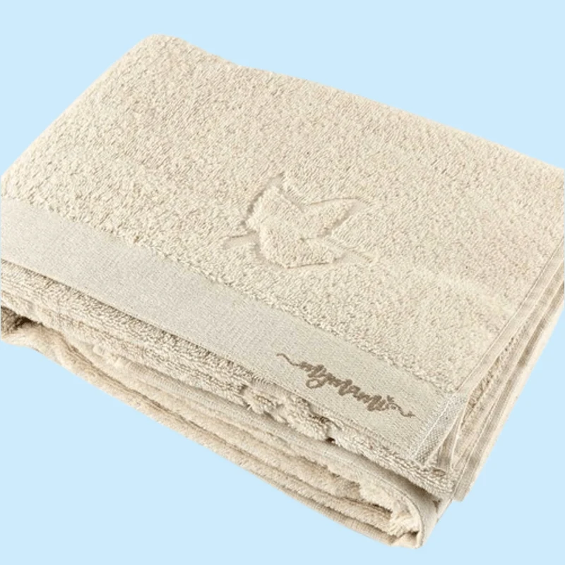 Telo bagno in cotone bio
