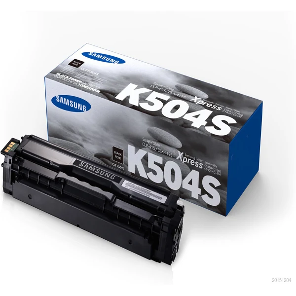 OFFERTA - SAMSUNG - SU158A - Samsung-HP - Toner originale - Nero - CLTK504S-ELS - 2.500 pag - SAMSU158A - Conf. da 1 Pz.
