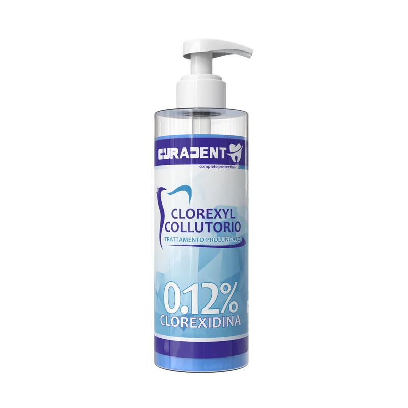 Collutorio Clorexidina 0,12% Professionale 1 Litro – Antibatterico Orale ad Uso Odontoiatrico e Domestico – Disinfettante per Gengive e Denti – Igiene Orale Intensiva e Prevenzione Infezioni