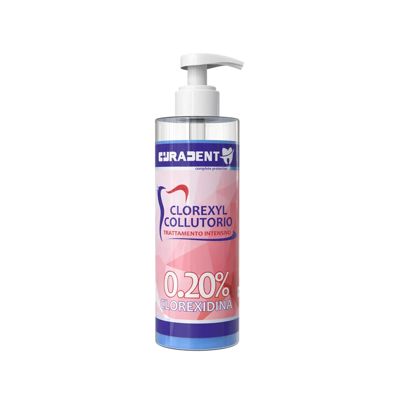 Collutorio Clorexidina 0,20% Professionale 1 Litro – Disinfettante Orale Antibatterico – Igiene Dentale Intensiva – Previene Infezioni e Placca – Uso Odontoiatrico e Domestico