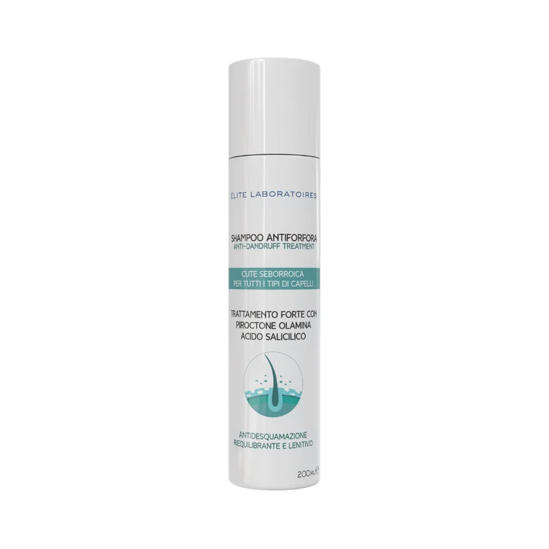 Shampoo Antiforfora Cute Seborroica 200 ml – Azione Rapida Anti-Forfora Severa, Lenitivo e Seboregolatore