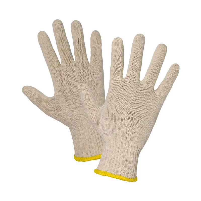 Guanti maglia cotone elasticizzata VAM Heavy-Cot NM-210CO - naturale/beige - cartone 300 paia
