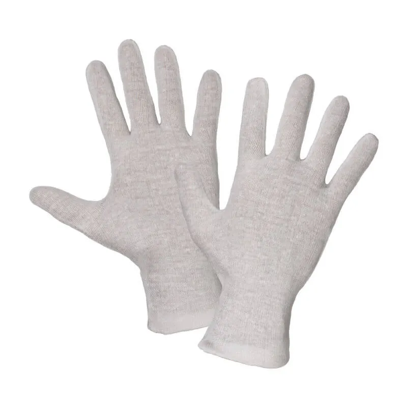 Guanti cotone leggeri VAM Sensi-Cot NM-90CO - bianco taglia piccola - cartone 600 paia