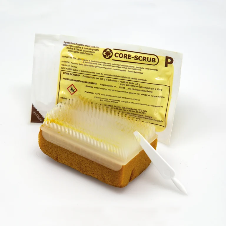 Scrub Chirurgico PVP-Iodio Gardening | 270 pz (9 box da 30) | Kit Completo