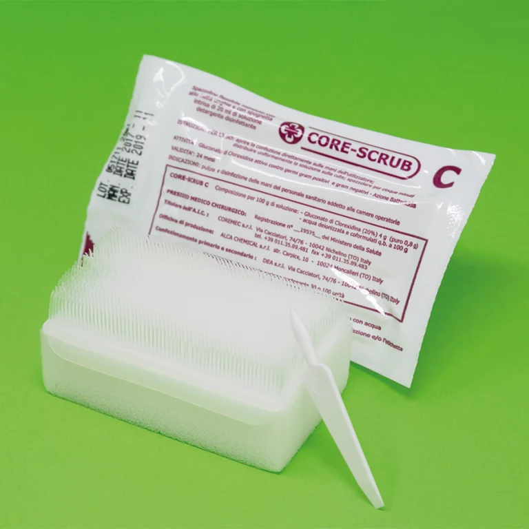 Scrub Chirurgico Clorexidina Gardening | 270 pz (9 box da 30) | Kit Completo