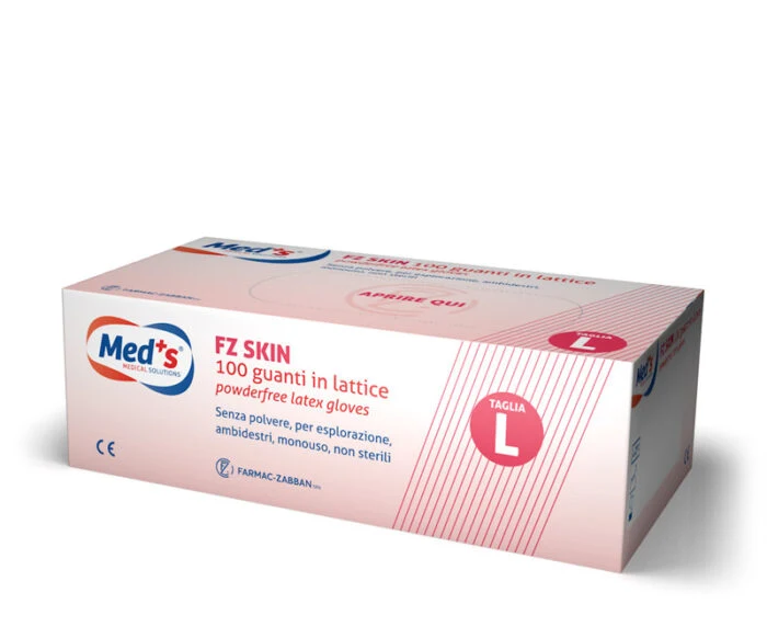 Guanti Lattice Senza Polvere