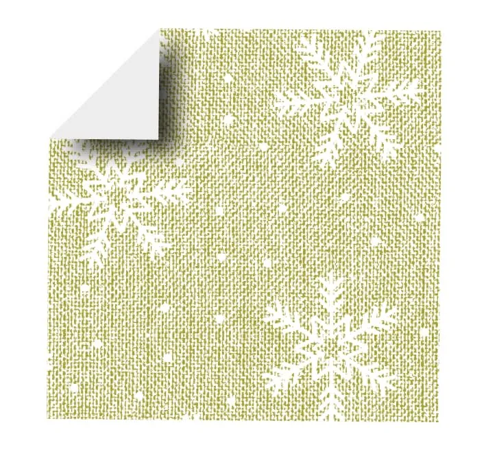 Tovaglioli Airlaid 40x40 cm Effetto Tessuto (50 Pezzi) – Monouso Eleganti per Hotel, Ristoranti e Catering – Made in Italy