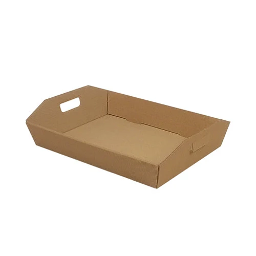 Cesta Vassoio Avana in Cartone 3 Misure | SOLEPLASTIC