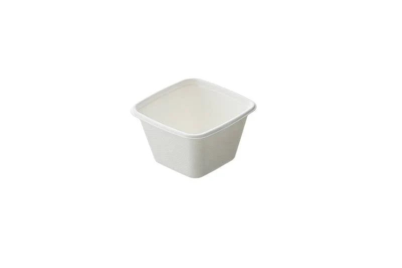 Ciotoline Finger Food Monoporzione 8x8 cm in Polpa di Cellulosa – 200/1000 Pezzi