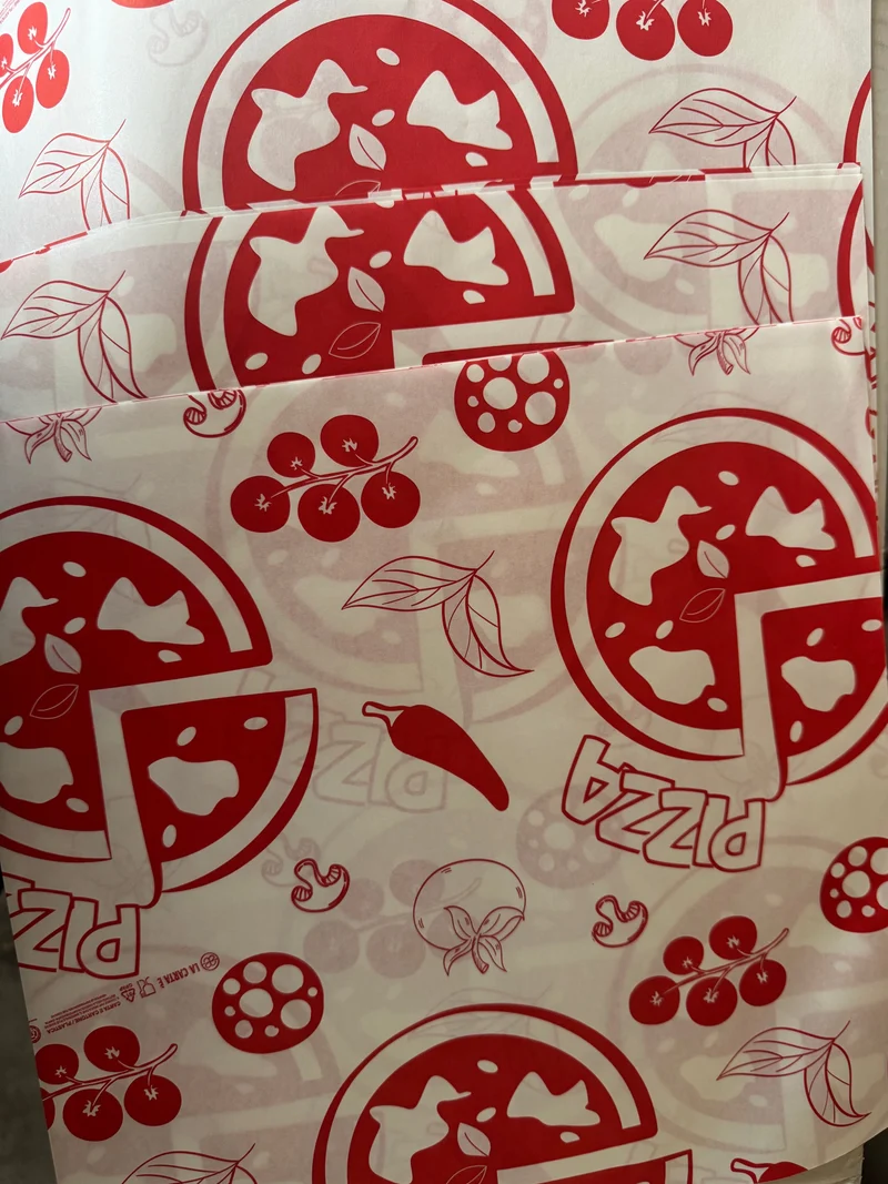 Carta Politronata Stampa Pizzeria Mis. 32X32 da Kg. 10
