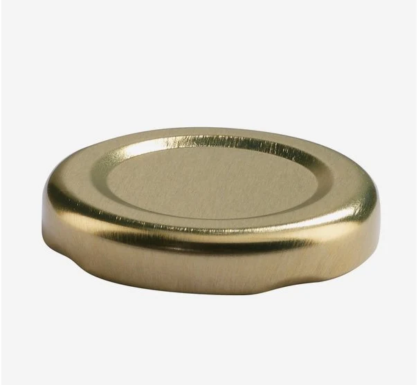 20pz Coperchio per barattolo 53ml in vetro € 0,20 Cad + Iva