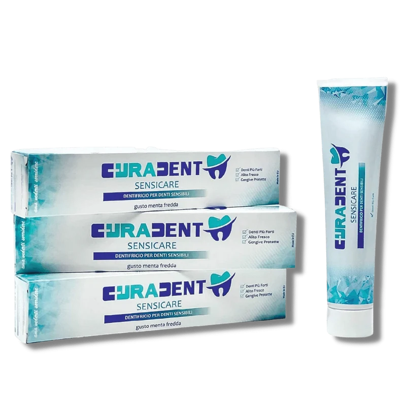 CuraDent® Sensicare Denti Sensibili (12× Tubetti)