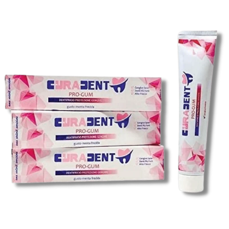 CuraDent® Pro-Gum Protezione Gengive (12× Tubetti)