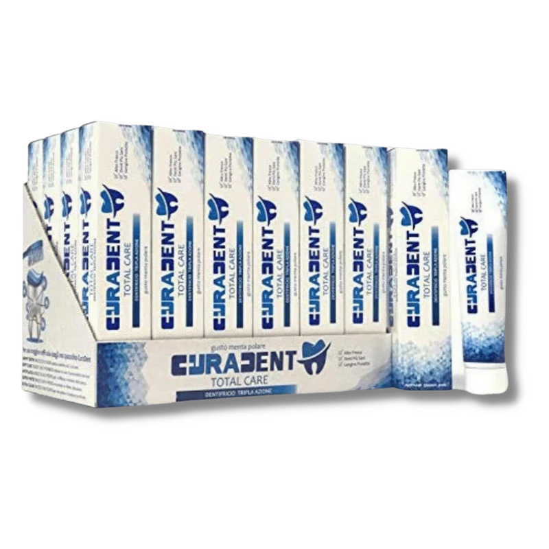 CuraDent® Total Care Tripla Azione (12× Tubetti)