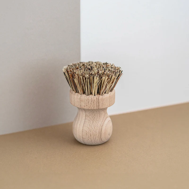Spazzola Piatti in fibre naturali