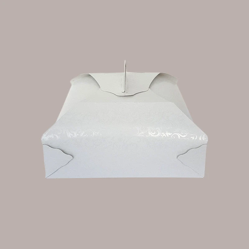 Scatole Porta Torta Quadrate con Manico – Varie Misure | SOLEPLASTIC