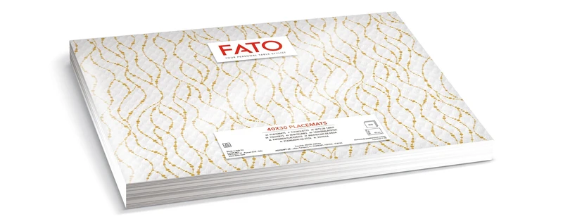 Tovagliette di Carta Monouso 40x30 cm Vari Colori 250/2500 pz | SOLEPLASTIC
