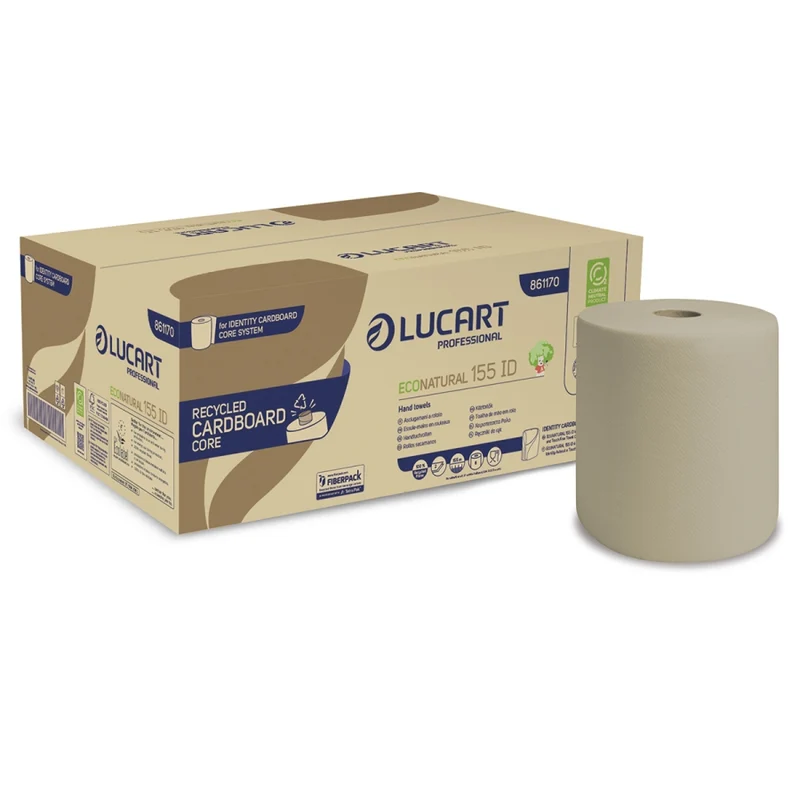 Asciugamano a Rotolo EcoNatural Identity 155 – 2 Veli 6 Rotoli - 861170