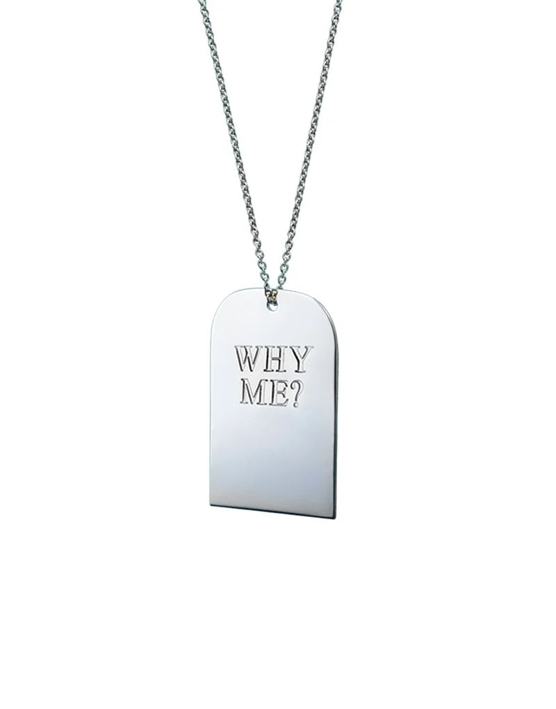 SILVER NECKLACE LARGE