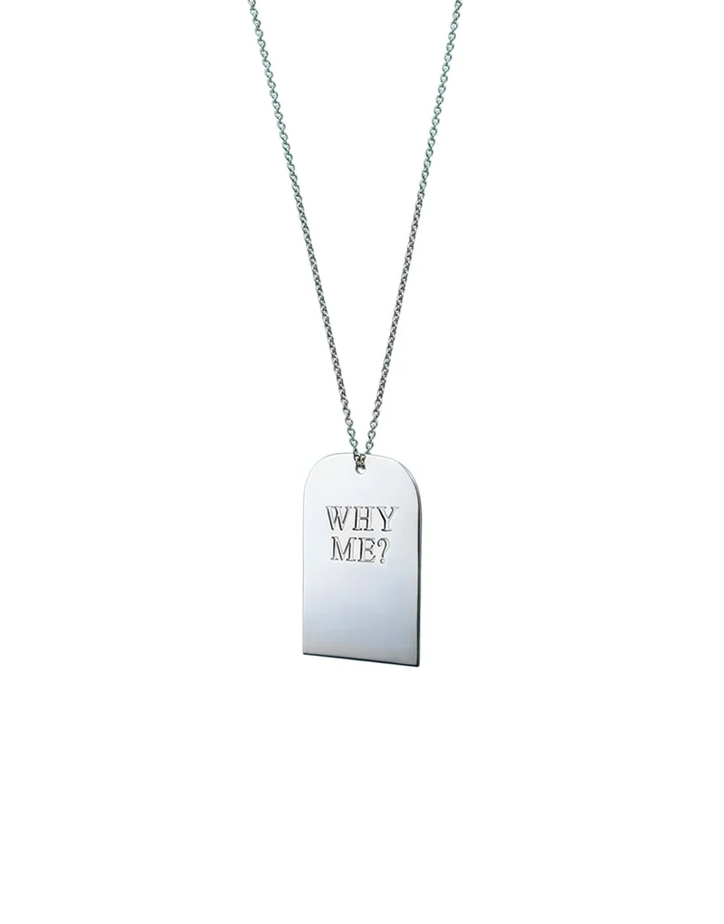 SILVER NECKLACE MEDIUM
