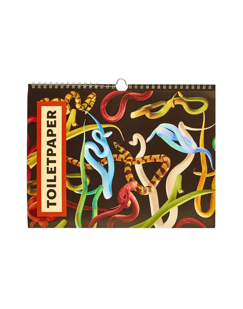 TOILETPAPER CALENDAR 2017