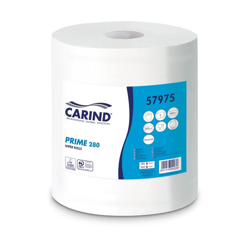 Coppia di rotoloni Carind 57975 - Peso 5,400 kg.