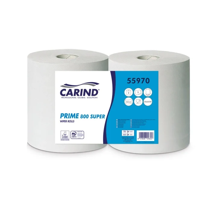 Coppia di rotoloni Carind 55970 - Peso 1,750kg.