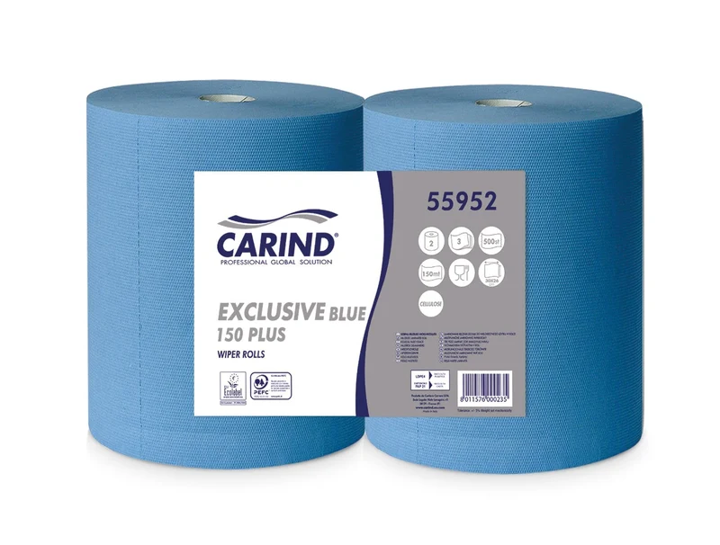 Coppia di rotoloni Carind 55952 - Peso 4,100 kg.