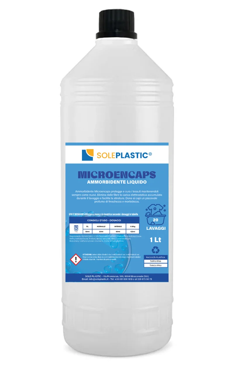 Ammorbidente liquido "MicroEncaps " - flacone da 1 Litri.
