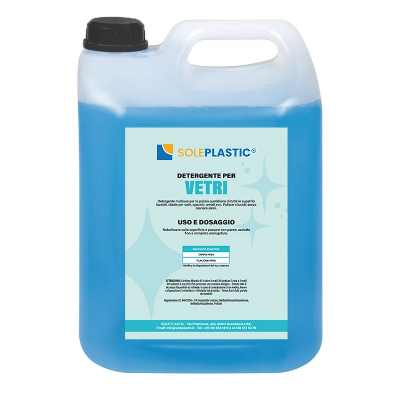 Detergente per Vetri, tanica da 5kg