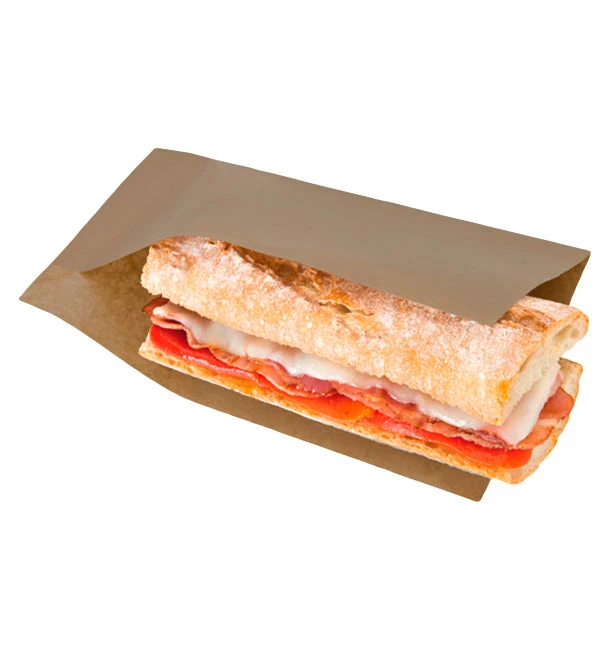Sacchetti Apertura 2 lati Carta Grease