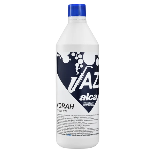 ALCA - ALC1109 - Detergente pavimenti linea Jazz Norah - gelsomino - 1 L - Alca - 86247 - Conf. da 1 Pz.