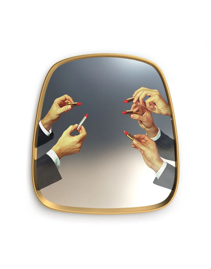 Mirror Gold Frame